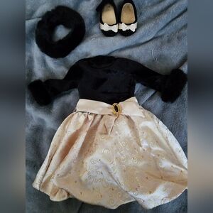 American Girl Holiday Dress